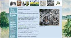Desktop Screenshot of gj-art-galerie.de